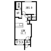 MSS清住台の間取り画像
