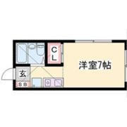 まんりょうの間取り画像