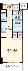 プラネソシエ神戸元町の間取り画像