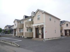 RKハイツ B棟の外観画像