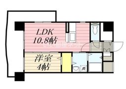 el coco 六ツ角の間取り画像