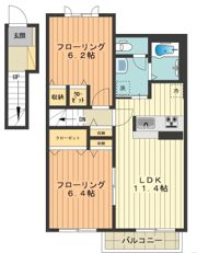 セリシールの間取り画像