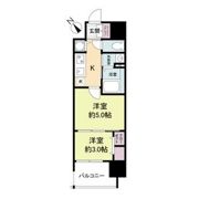 ArtizA堺の間取り画像