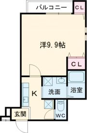 フジパレス塚口本町Ⅰ番館の間取り画像