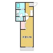 クレフラスト守山西の間取り画像