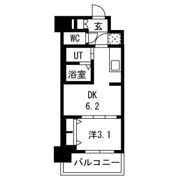 プレサンス THE KYOTO 澄華の間取り画像