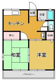 CHエクセレントの間取り画像