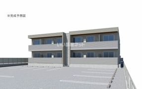 リバーサイド中万々の外観画像