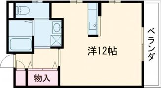 シャンテー中宮4の間取り画像