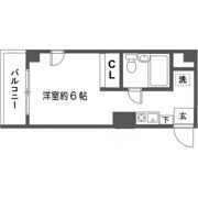 ONE’s RESIDENCE立川錦町の間取り画像