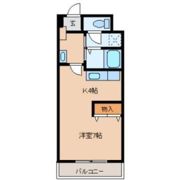 ガーデンハイツ朝妻の間取り画像