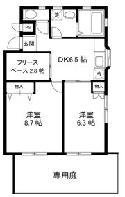 アカリサンパークの間取り画像