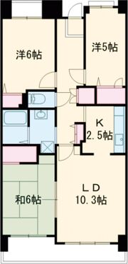 エスプラッツ白山の間取り画像