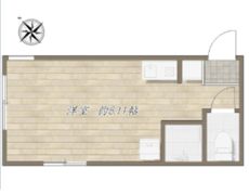 アート久米川の間取り画像