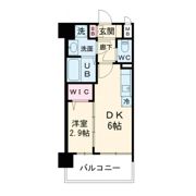プレサンス東淀川駅前プローシェの間取り画像