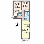 シャーメゾン グラースⅡの間取り画像