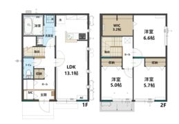 キアラ B棟の間取り画像