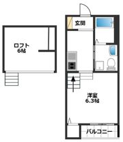 Flats博多南の間取り画像