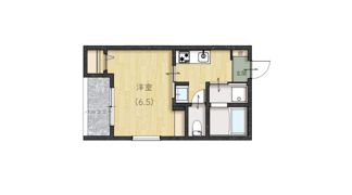 reve宇品西の間取り画像