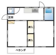 嵐山町川島1599-18貸家の間取り画像