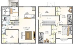 Karia Grace 旭の間取り画像