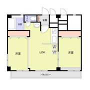 広尾ハイツの間取り画像