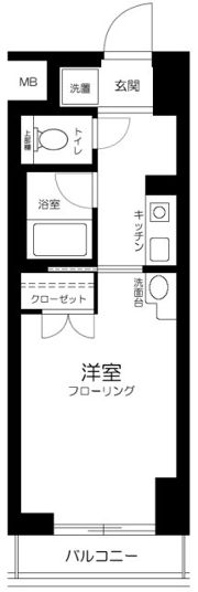 プレール桜台の間取り画像