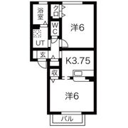 グレースドマーニの間取り画像