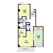 コスモリード三軒茶屋の間取り画像