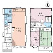 杉並区和泉4丁目貸家の間取り画像