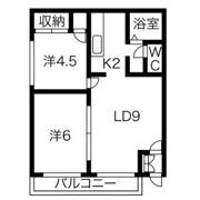 ラ・ロマネの間取り画像