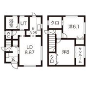 コートポラリスの間取り画像