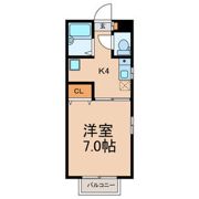 MKハイツの間取り画像