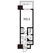 フローラル東別院の間取り画像