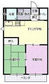 サンシャインⅡの間取り画像