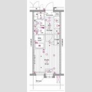 グランド・ガーラ横濱元町の間取り画像