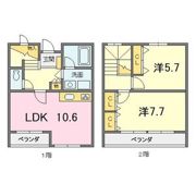 スカイパールの間取り画像