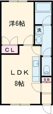 スリードレインハイツⅧの間取り画像