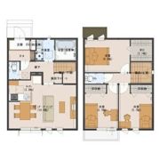 ルピナスⅡの間取り画像