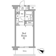 ミレニアム北浦和の間取り画像
