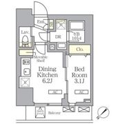 プライムガーデン大森の間取り画像
