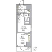 プライムガーデン大森の間取り画像