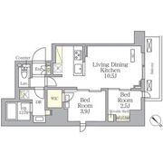 プライムガーデン大森の間取り画像