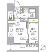 プライムガーデン大森の間取り画像