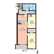 MOCXION MEIJOの間取り画像