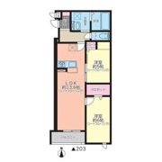 MOCXION MEIJOの間取り画像