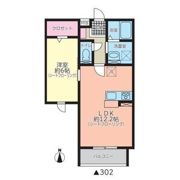 MOCXION MEIJOの間取り画像