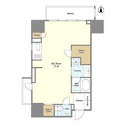 HF上野レジデンスEASTの間取り画像