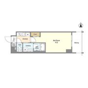 La Douceur蒲田の間取り画像