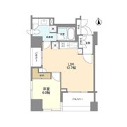 LaSante麻布十番の間取り画像